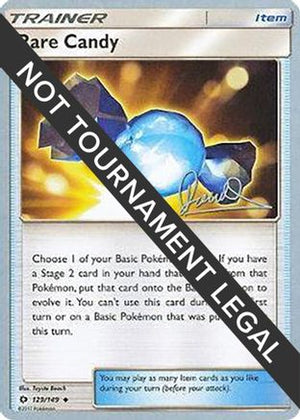 Rare Candy - 2017 (Diego Cassiraga) 129 - World Championship Decks - Poke-Collect