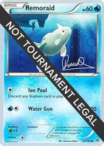 Remoraid - 2017 (Diego Cassiraga) 32 - World Championship Decks - Poke-Collect