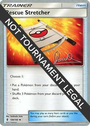 Rescue Stretcher - 2017 (Diego Cassiraga) 130 - World Championship Decks - Poke-Collect