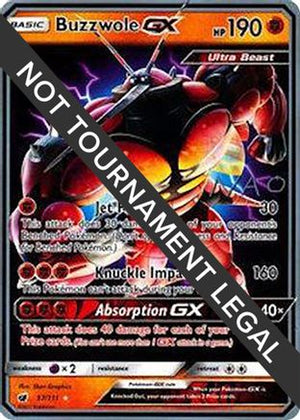 Buzzwole GX - 2018 (Naohito Inoue) 57 - World Championship Decks - Poke-Collect