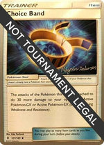 Choice Band - 2018 (Magnus Pedersen) 121 - World Championship Decks - Poke-Collect