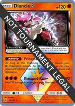 Diancie Prism Star - 2018 (Naohito Inoue) 74 - World Championship Decks - Poke-Collect