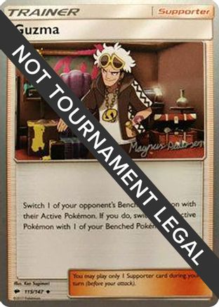 Guzma - 2018 (Magnus Pedersen) 115 - World Championship Decks - Poke-Collect