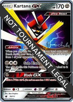Kartana GX - 2018 (Robin Schulz) 70 - World Championship Decks - Poke-Collect