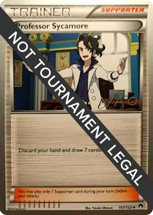 Professor Sycamore - 2018 (Naohito Inoue) 107 - World Championship Decks - Poke-Collect