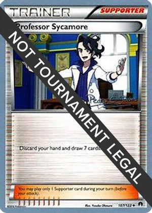 Professor Sycamore - 2018 (Pedro Eugenio Torres) 107 - World Championship Decks - Poke-Collect