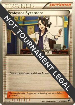 Professor Sycamore - 2018 (Magnus Pedersen) 107 - World Championship Decks - Poke-Collect