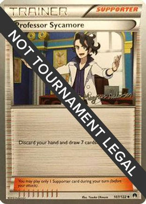 Professor Sycamore - 2018 (Magnus Pedersen) 107 - World Championship Decks - Poke-Collect