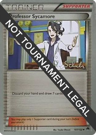 Professor Sycamore - 2018 (Robin Schulz) 107 - World Championship Decks - Poke-Collect