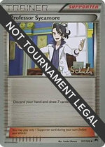 Professor Sycamore - 2018 (Robin Schulz) 107 - World Championship Decks - Poke-Collect