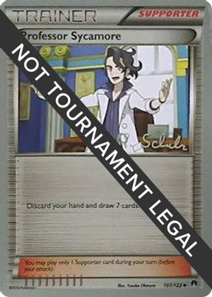Professor Sycamore - 2018 (Robin Schulz) 107 - World Championship Decks - Poke-Collect