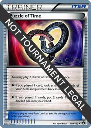 Puzzle of Time - 2018 (Pedro Eugenio Torres) 109 - World Championship Decks - Poke-Collect