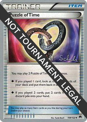 Puzzle of Time - 2018 (Robin Schulz) 109 - World Championship Decks - Poke-Collect