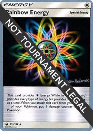 Rainbow Energy - 2018 (Magnus Pedersen) 151 - World Championship Decks - Poke-Collect