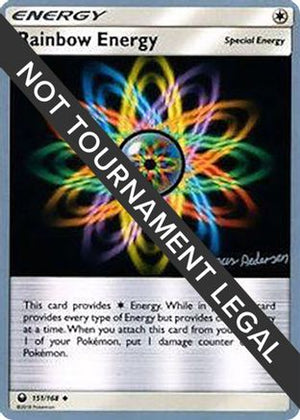 Rainbow Energy - 2018 (Magnus Pedersen) 151 - World Championship Decks - Poke-Collect