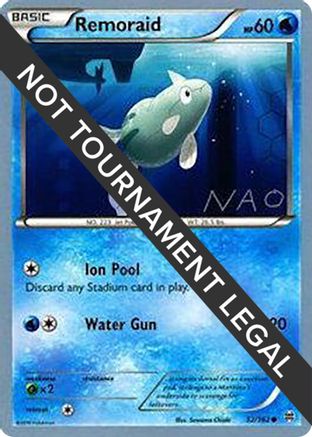 Remoraid - 2018 (Naohito Inoue) 32 - World Championship Decks - Poke-Collect