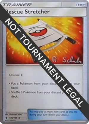 Rescue Stretcher - 2018 (Robin Schulz) 130 - World Championship Decks - Poke-Collect