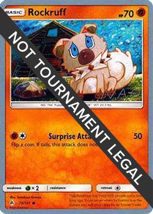 Rockruff - 2018 (Naohito Inoue) 75 - World Championship Decks - Poke-Collect