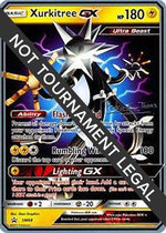 Xurkitree GX - 2018 (Pedro Eugenio Torres) SM68 - World Championship Decks - Poke-Collect