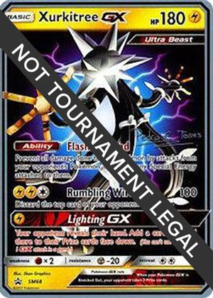 Xurkitree GX - 2018 (Pedro Eugenio Torres) SM68 - World Championship Decks - Poke-Collect