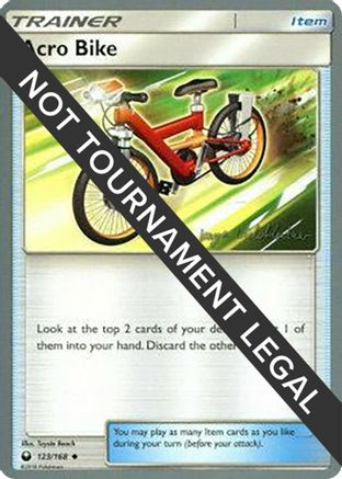 Acro Bike - 2019 (Kaya Lichtleitner) 123 - World Championship Decks - Poke-Collect