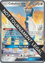 Cobalion GX - 2019 (Henry Brand) 106 - World Championship Decks - Poke-Collect