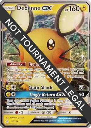 Dedenne GX - 2019 (Henry Brand) 57 - World Championship Decks - Poke-Collect