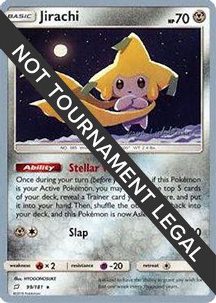 Jirachi - 2019 (Kaya Lichtleitner) 99 - World Championship Decks - Poke-Collect