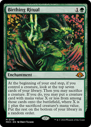 Birthing Ritual (MH3-146) - Modern Horizons 3 - Poke-Collect