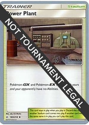 Power Plant - 2019 (Haruki Miyamoto) 183 - World Championship Decks - Poke-Collect