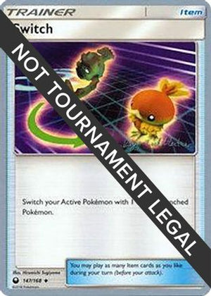 Switch - 2019 (Kaya Lichtleitner) 147 - World Championship Decks - Poke-Collect