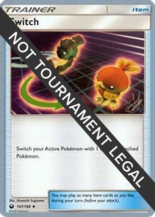 Switch - 2019 (Henry Brand) 147 - World Championship Decks - Poke-Collect