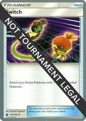 Switch - 2019 (Haruki Miyamoto) 147 - World Championship Decks - Poke-Collect