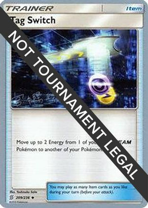 Tag Switch - 2019 (Haruki Miyamoto) 209 - World Championship Decks - Poke-Collect
