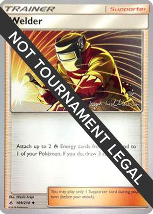 Welder - 2019 (Kaya Lichtleitner) 189 - World Championship Decks - Poke-Collect