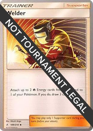 Welder - 2019 (Shintaro Ito) 189 - World Championship Decks - Poke-Collect