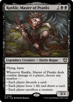 Rankle, Master of Pranks (OTC-148) - Outlaws of Thunder Junction Commander - Poke-Collect