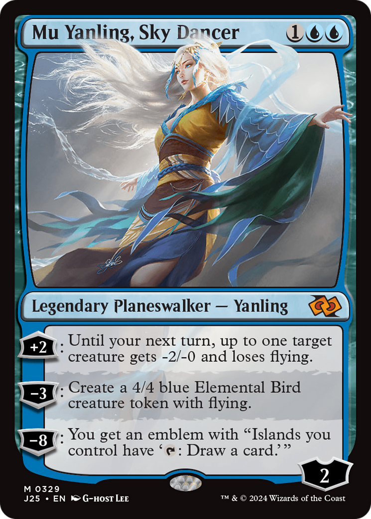 Mu Yanling, Sky Dancer (J25-329) - Foundations Jumpstart - Poke-Collect