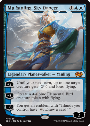 Mu Yanling, Sky Dancer (J25-329) - Foundations Jumpstart - Poke-Collect