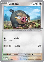 Lechonk (Pokemon Center Exclusive) 155 - Miscellaneous Cards & Products Holofoil - Poke-Collect
