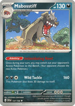 Mabosstiff - 137/198 137 - SV01 Scarlet & Violet Base Set - Poke-Collect