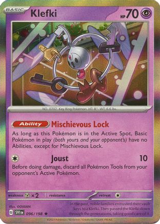 Klefki 96 - SV01 Scarlet & Violet Base Set Holofoil - Poke-Collect