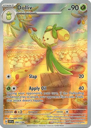 Dolliv - 200/198 200 - SV01 Scarlet & Violet Base Set Holofoil - Poke-Collect