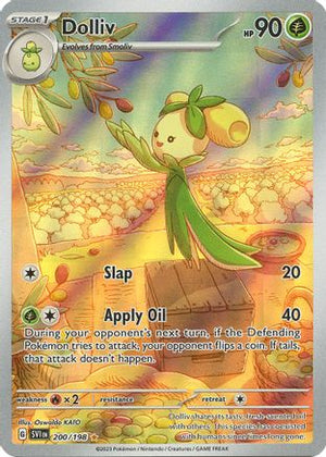 Dolliv - 200/198 200 - SV01 Scarlet & Violet Base Set Holofoil - Poke-Collect