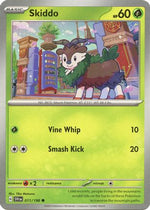 Skiddo 11 - SV01 Scarlet & Violet Base Set - Poke-Collect