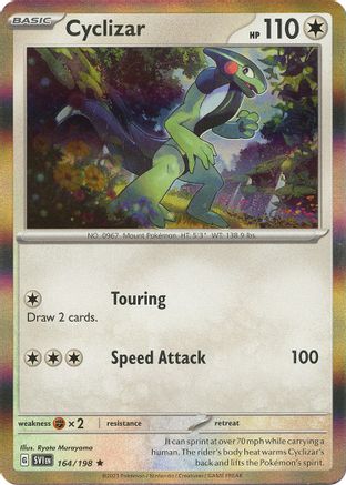 Cyclizar - 164/198 164 - SV01 Scarlet & Violet Base Set Reverse Holofoil - Poke-Collect