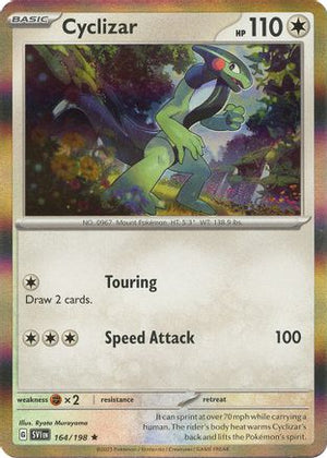 Cyclizar - 164/198 164 - SV01 Scarlet & Violet Base Set Holofoil - Poke-Collect