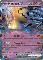 Mimikyu ex - 004 4 - SV Scarlet & Violet Promo Cards Holofoil - Poke-Collect