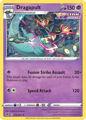Dragapult (Cosmos Holo) 130 - Miscellaneous Cards & Products Holofoil - Poke-Collect