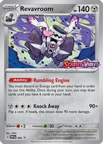 Revavroom - 008 (Prerelease) 8 - SV Scarlet & Violet Promo Cards Holofoil - Poke-Collect